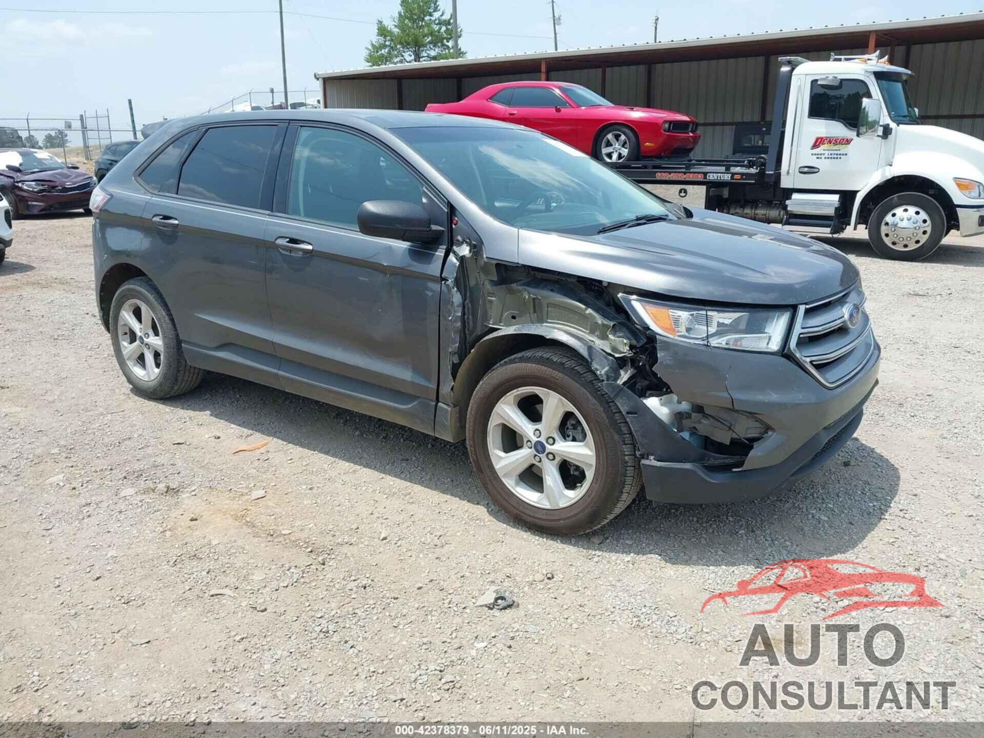FORD EDGE 2017 - 2FMPK3G99HBB86920
