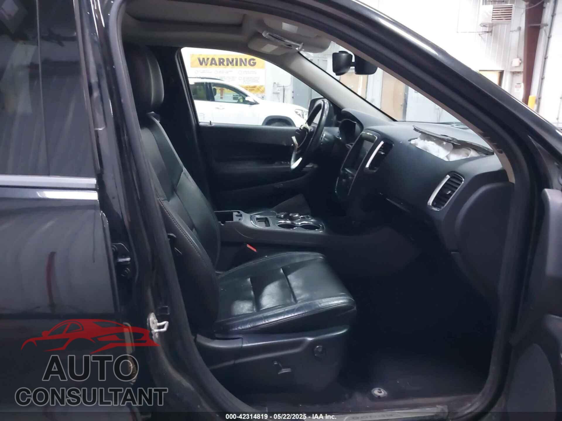 DODGE DURANGO 2016 - 1C4RDJEG5GC403505