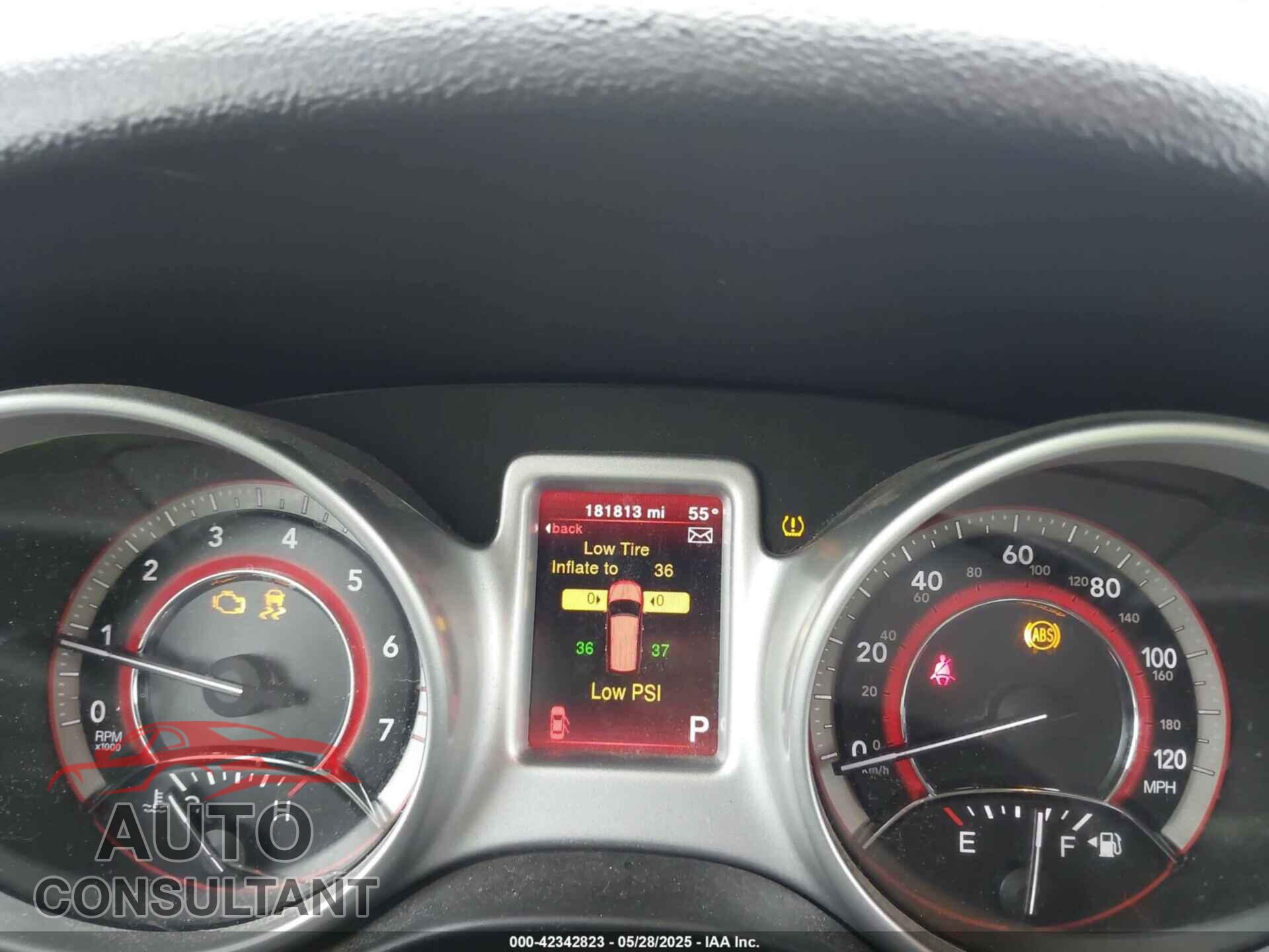 DODGE JOURNEY 2017 - 3C4PDCBG1HT571428