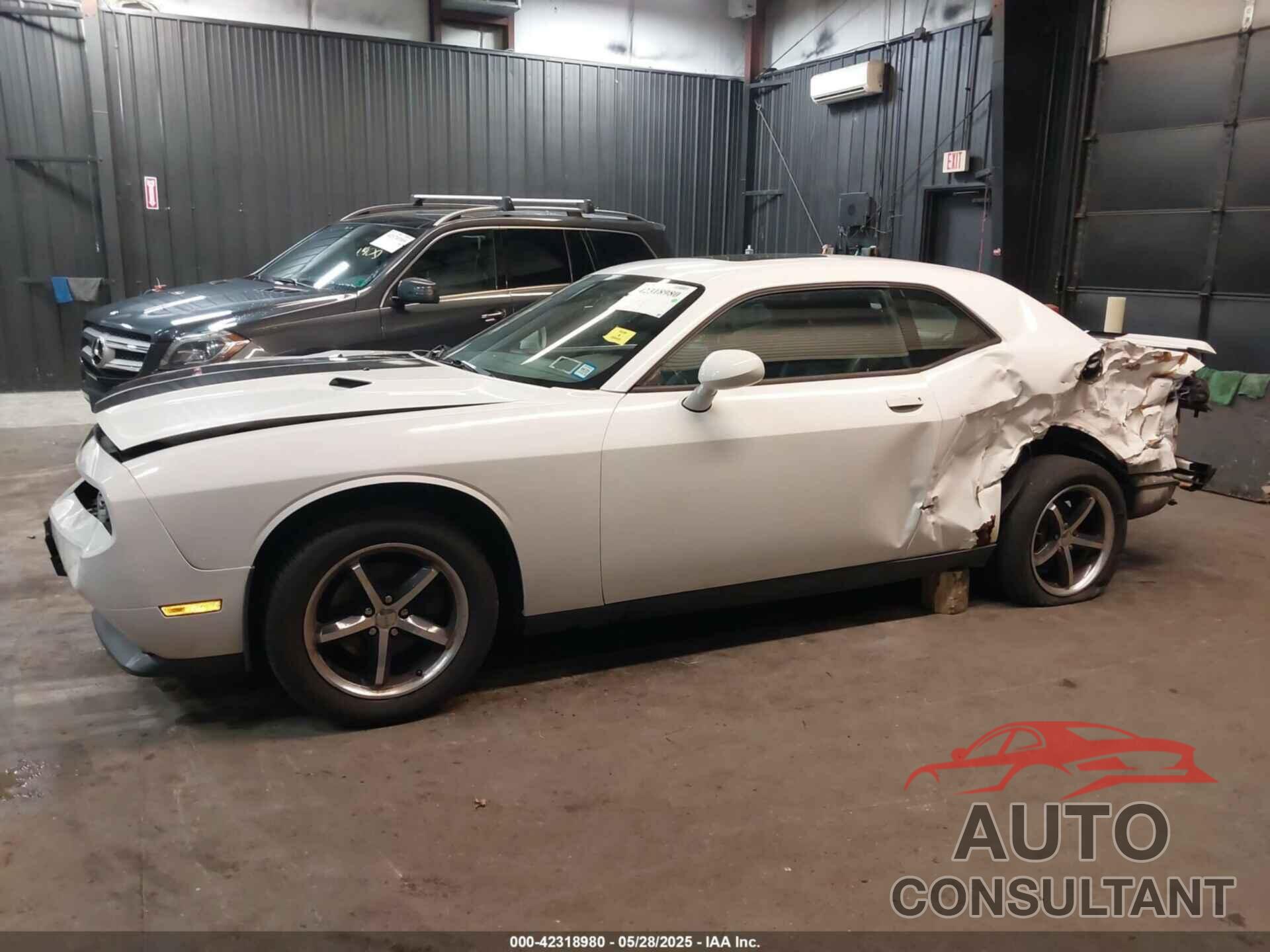 DODGE CHALLENGER 2011 - 2B3CJ4DG8BH588223