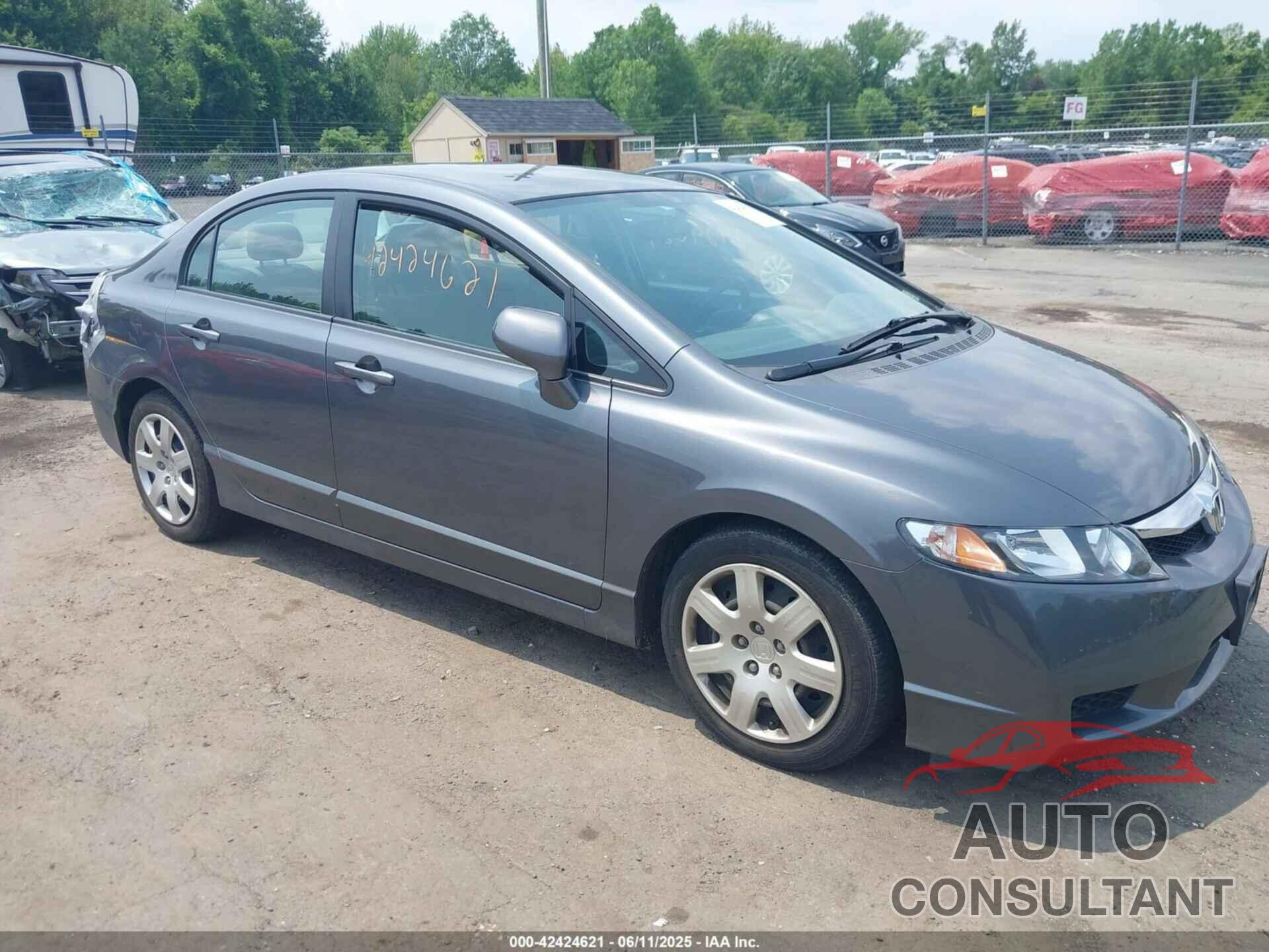 HONDA CIVIC 2009 - 2HGFA16509H361447