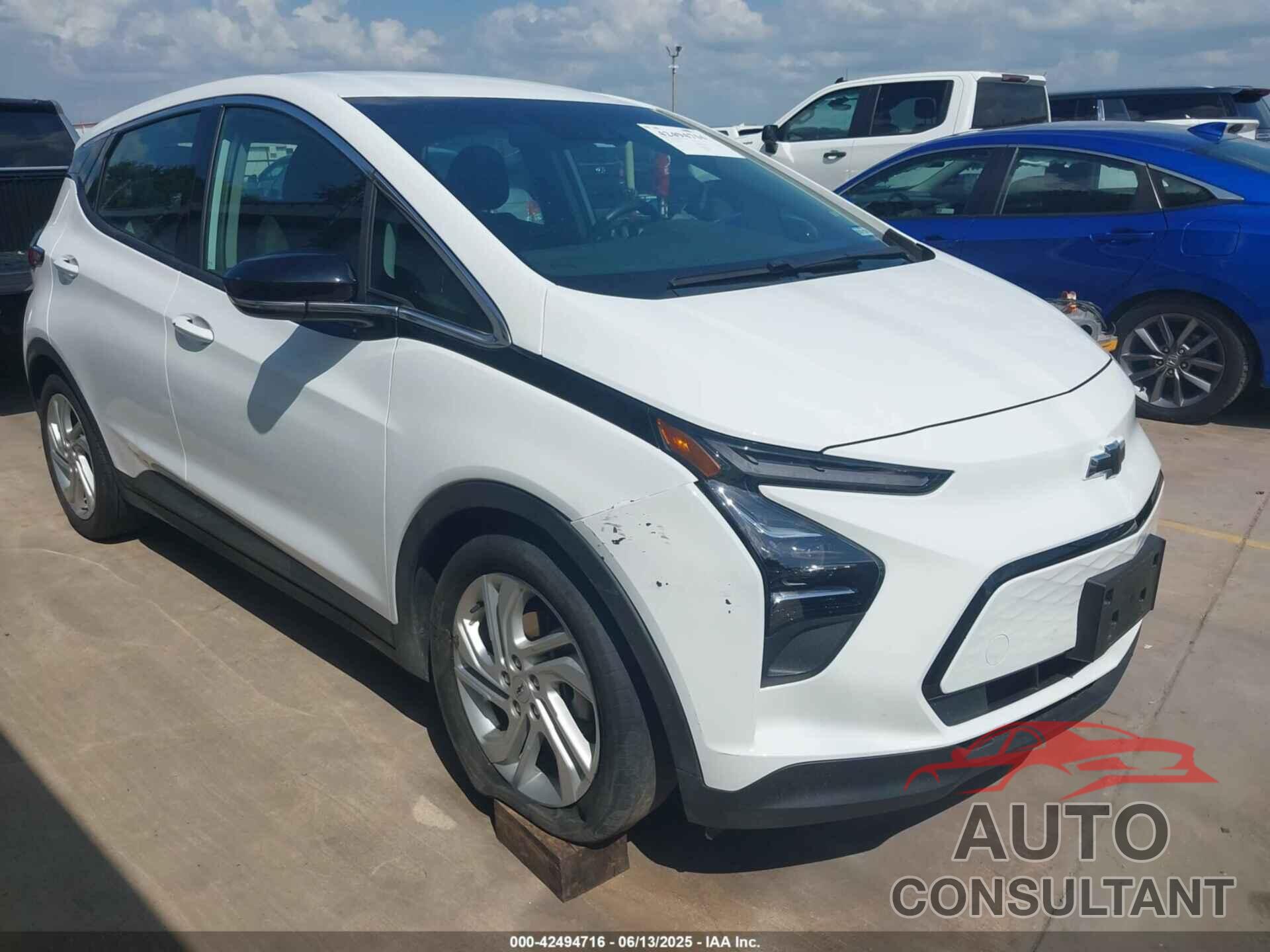 CHEVROLET BOLT EV 2023 - 1G1FW6S02P4206456