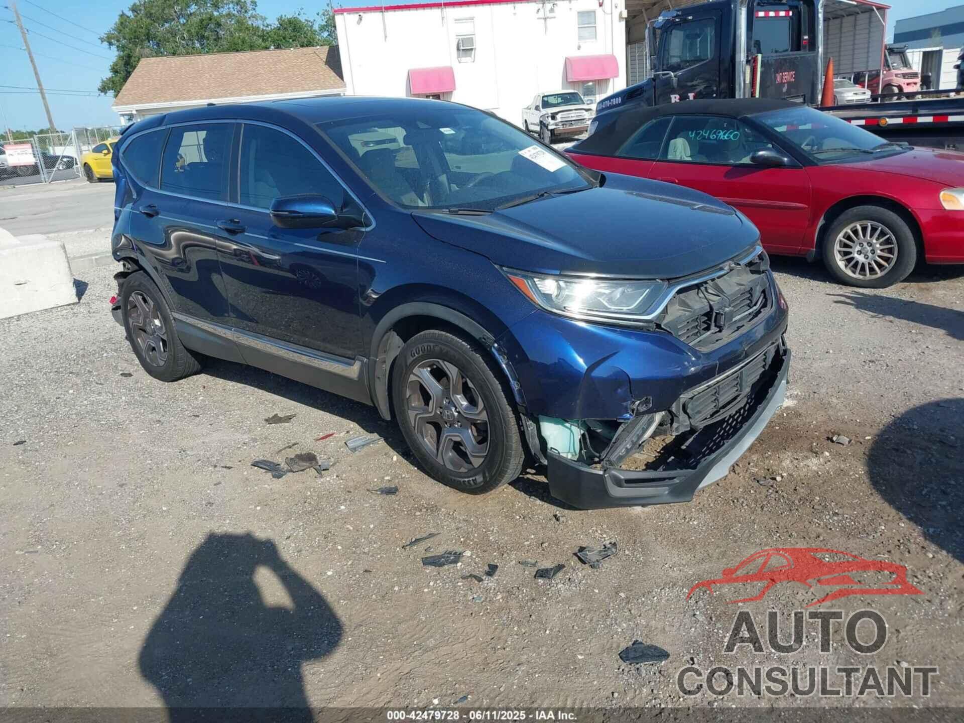 HONDA CR-V 2018 - 5J6RW1H53JL011175