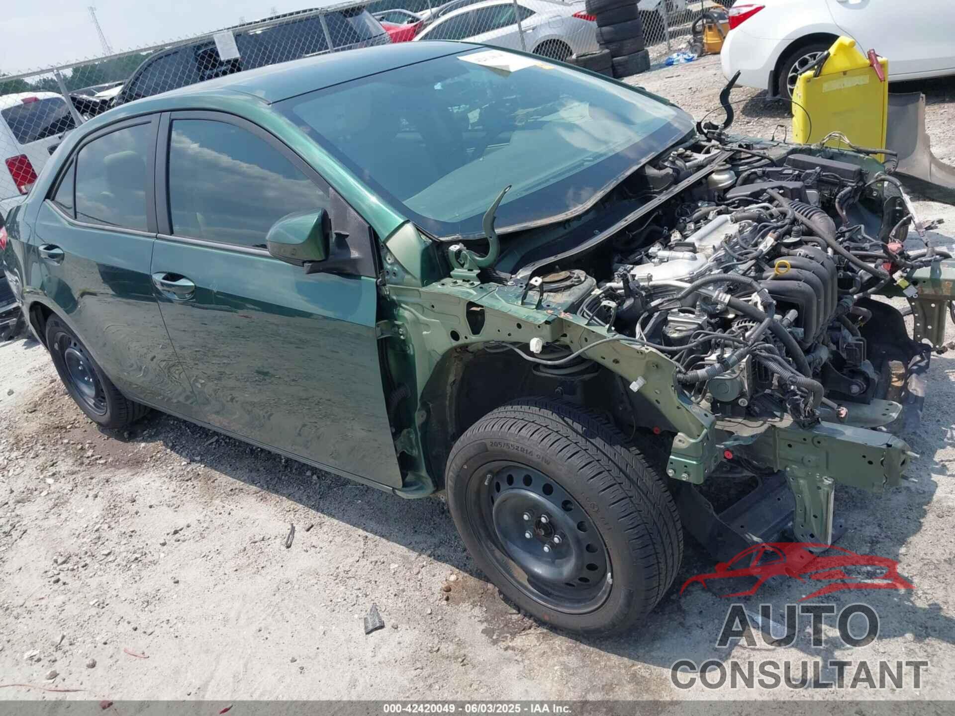 TOYOTA COROLLA 2014 - 2T1BURHE0EC171099