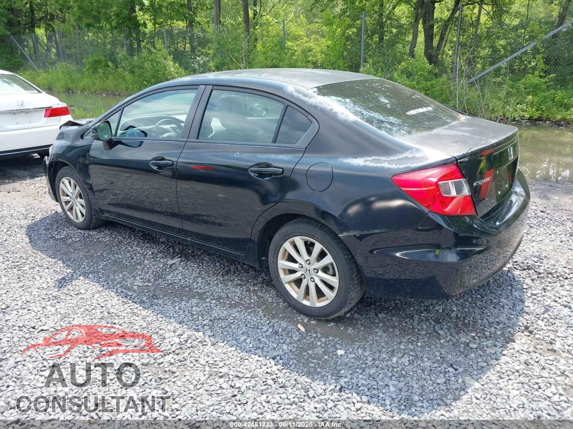 HONDA CIVIC 2012 - 2HGFB2F86CH522503