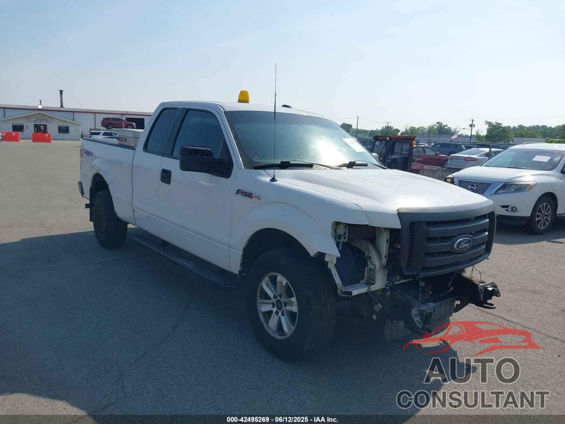FORD F150 2010 - 1FTFX1EV1AFA73960