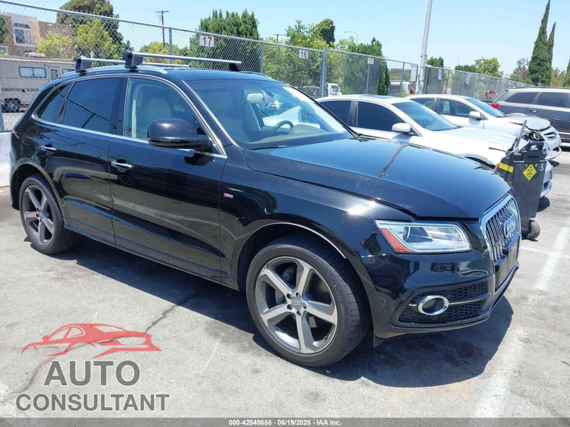 AUDI Q5 2017 - WA1D7AFP1HA049943