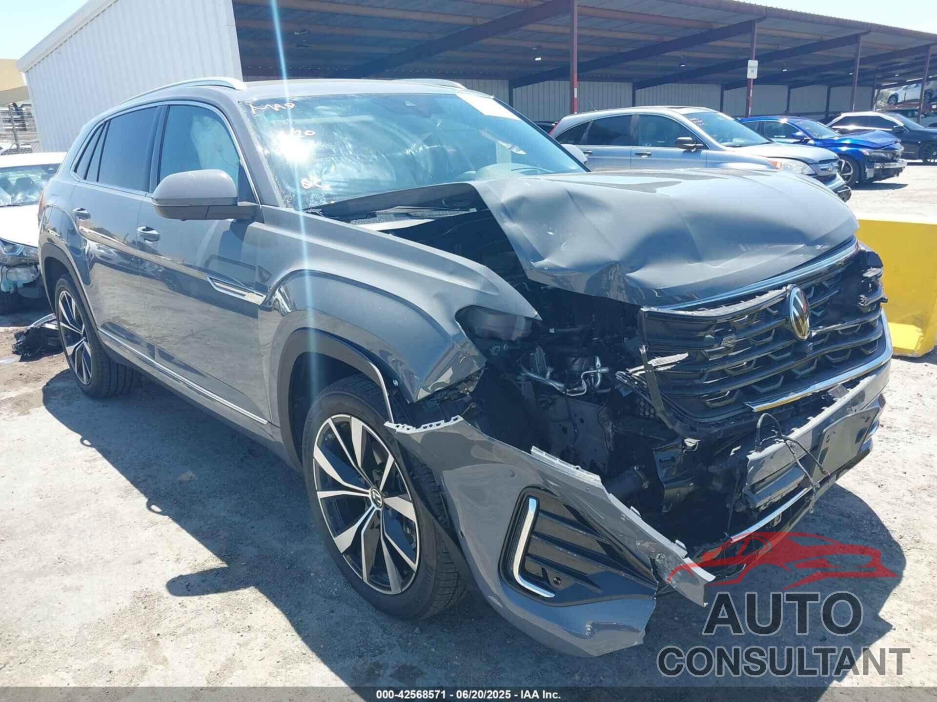 VOLKSWAGEN ATLAS CROSS SPORT 2024 - 1V2FE2CA6RC245438