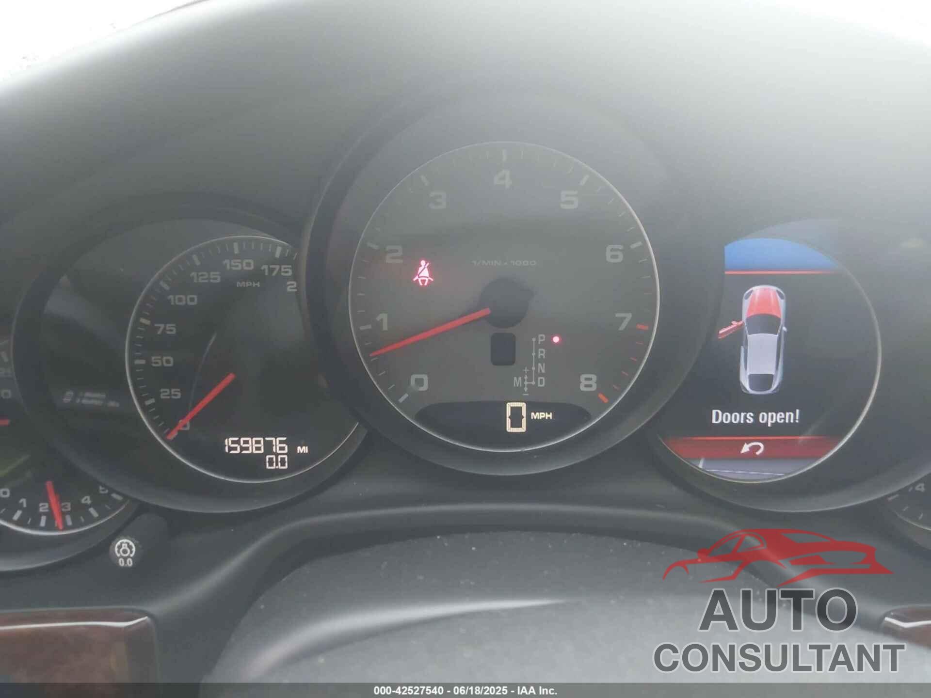 PORSCHE PANAMERA 2010 - WP0AB2A75AL061219