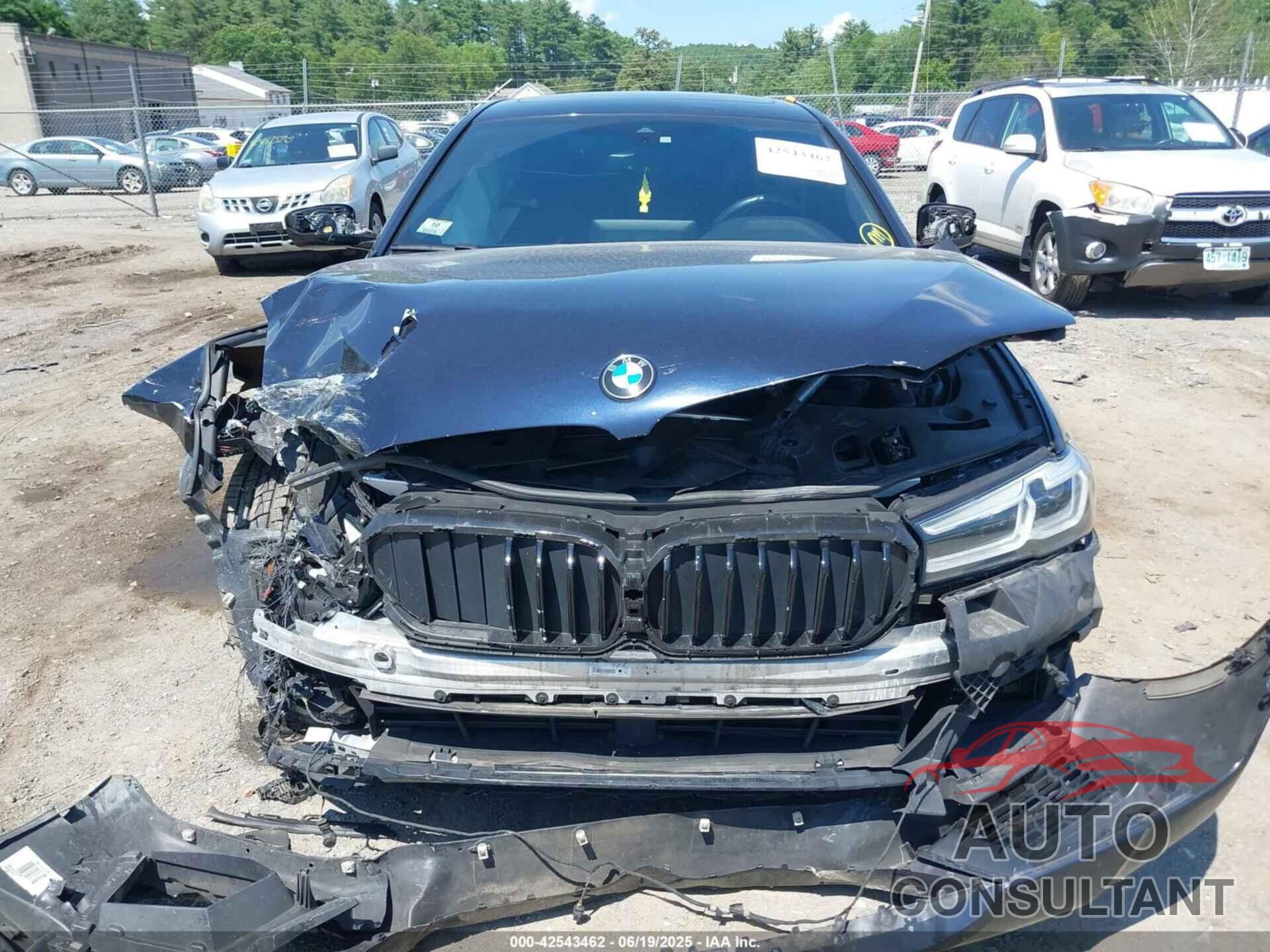 BMW 540I 2021 - WBA73BJ0XMWX05467