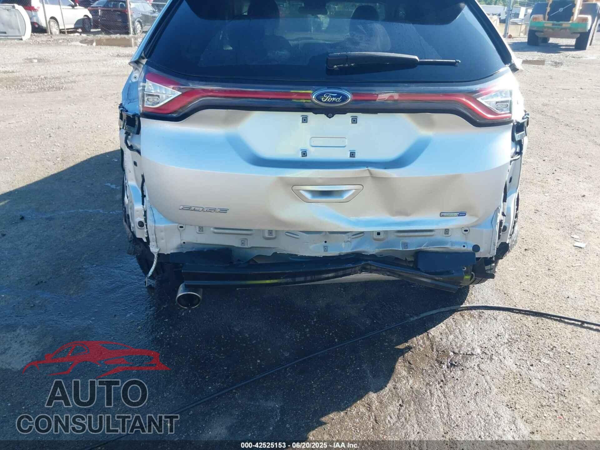 FORD EDGE 2016 - 2FMPK4G92GBC26257