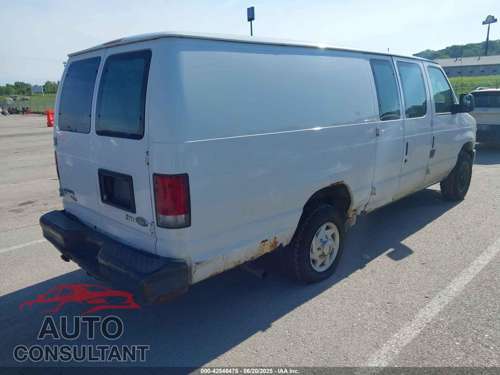 FORD E-150 2011 - 1FTNS1EW9BDA58736