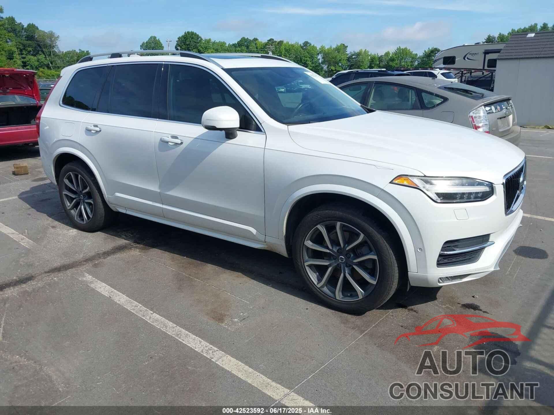 VOLVO XC90 2016 - YV4A22PK7G1089777