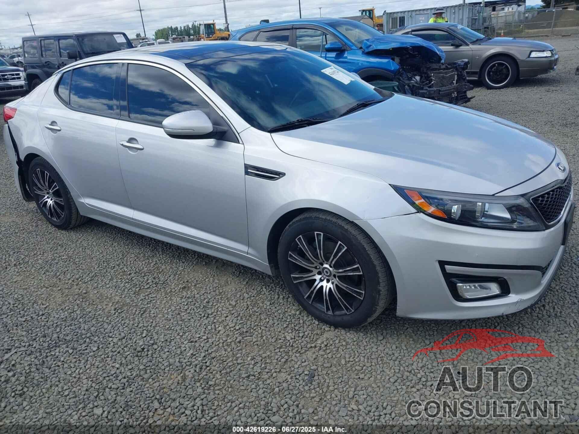 KIA OPTIMA 2014 - 5XXGN4A79EG292384