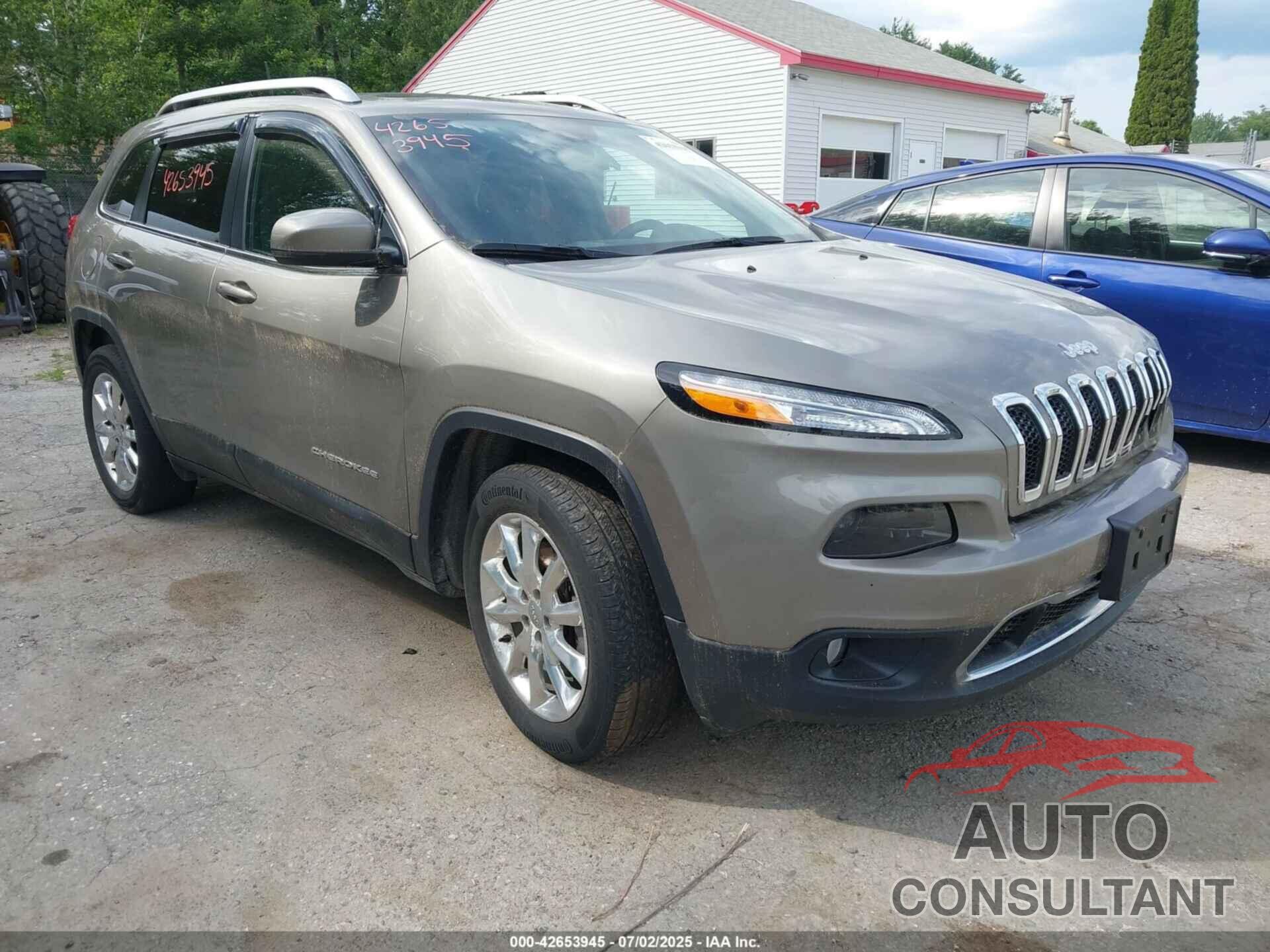 JEEP CHEROKEE 2016 - 1C4PJMDS1GW309837