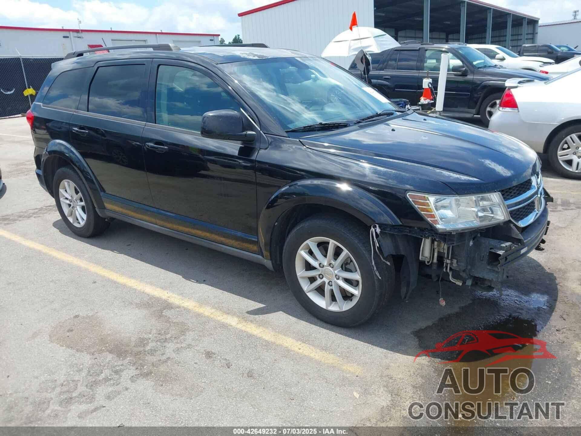 DODGE JOURNEY 2014 - 3C4PDCBG7ET119320