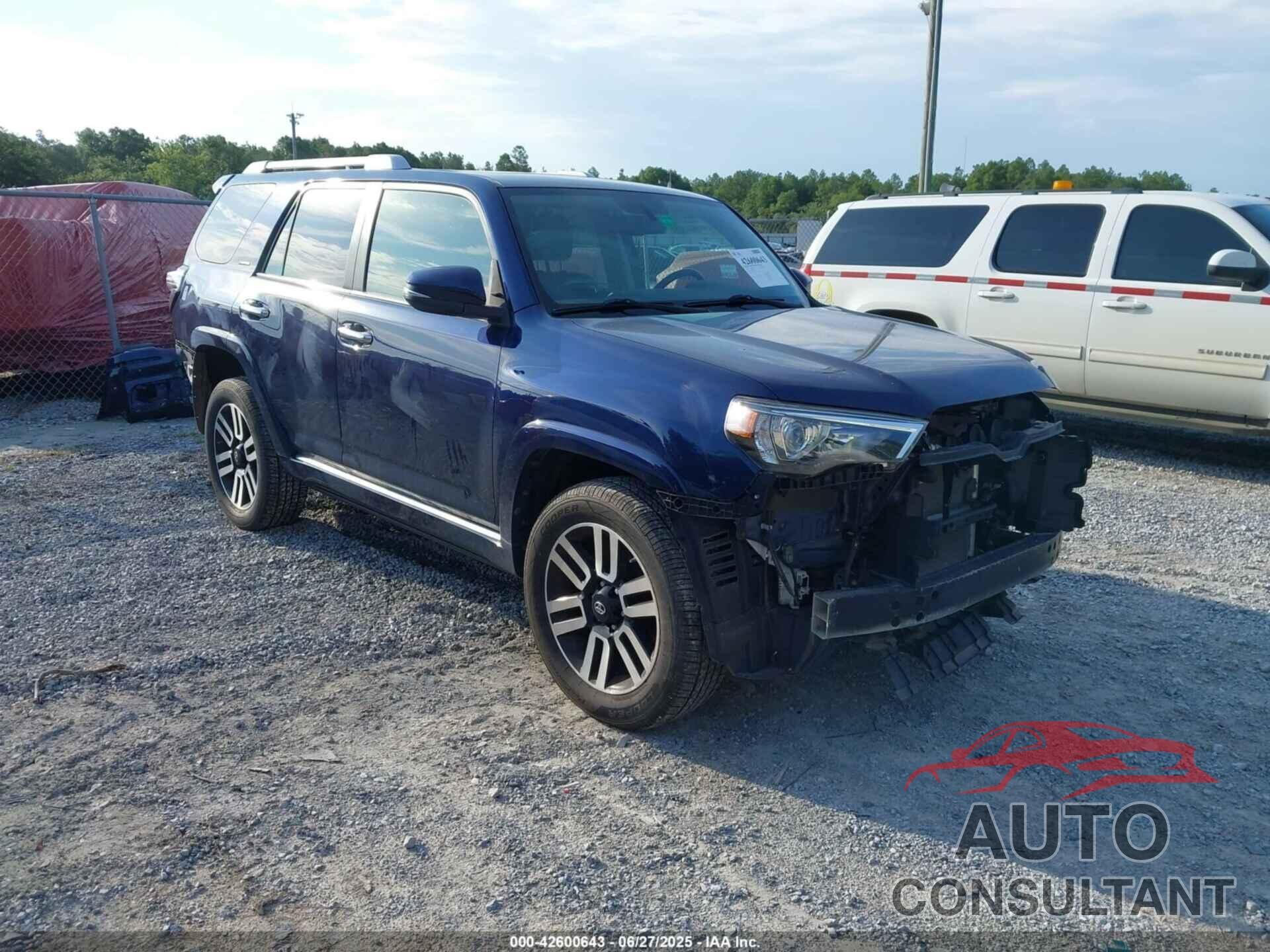 TOYOTA 4RUNNER 2015 - JTEBU5JR0F5273468