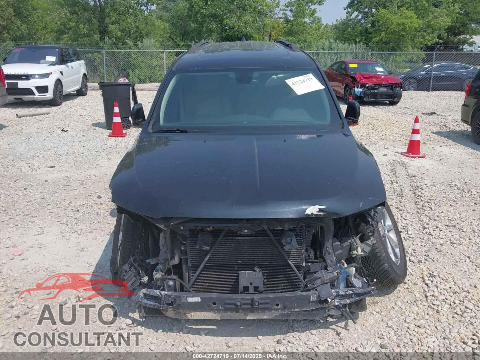 DODGE DURANGO 2015 - 1C4RDJDGXFC810543