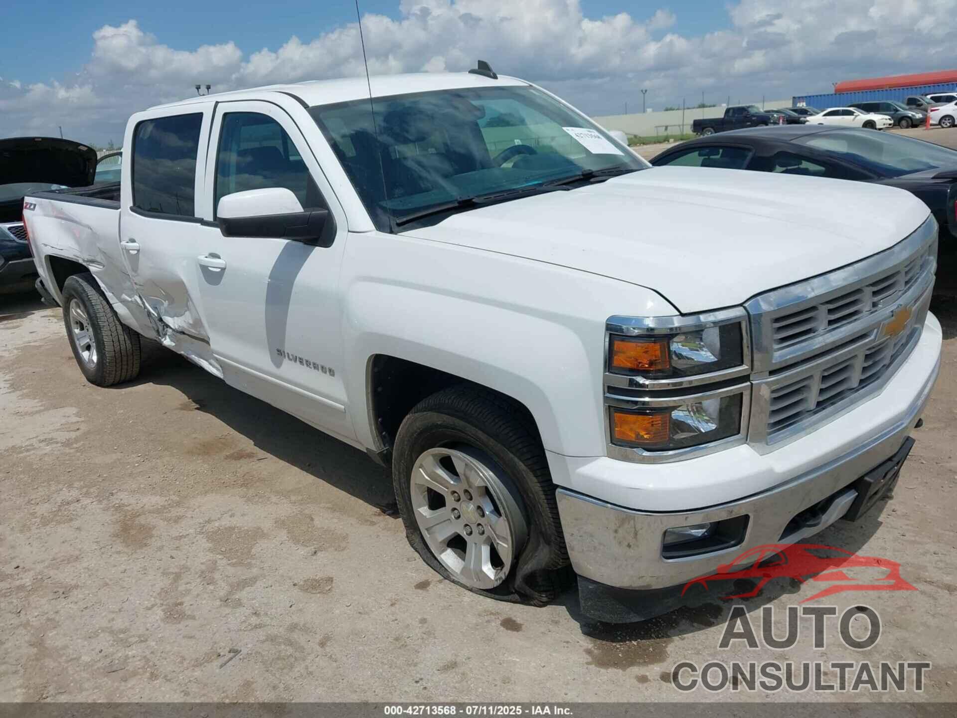 CHEVROLET SILVERADO 1500 2015 - 3GCUKREC9FG130916
