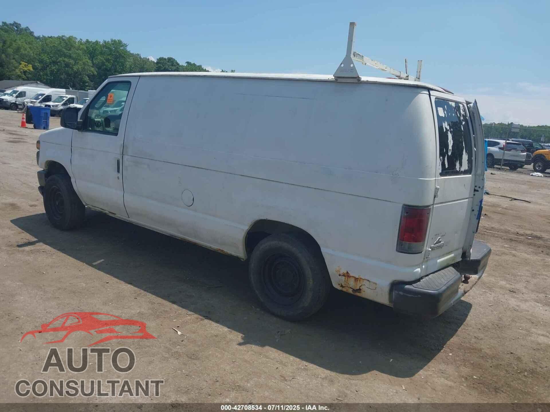 FORD E-150 2009 - 1FTNE14W99DA01715