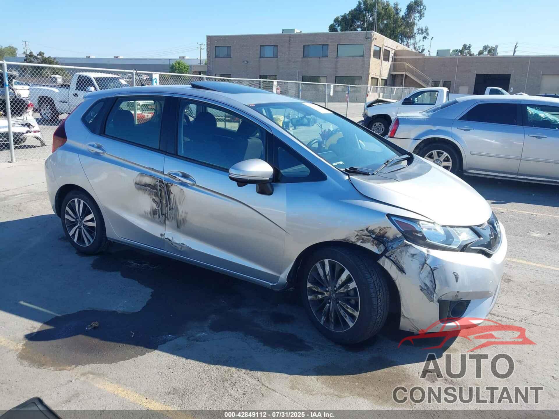 HONDA FIT 2016 - JHMGK5H71GX026257