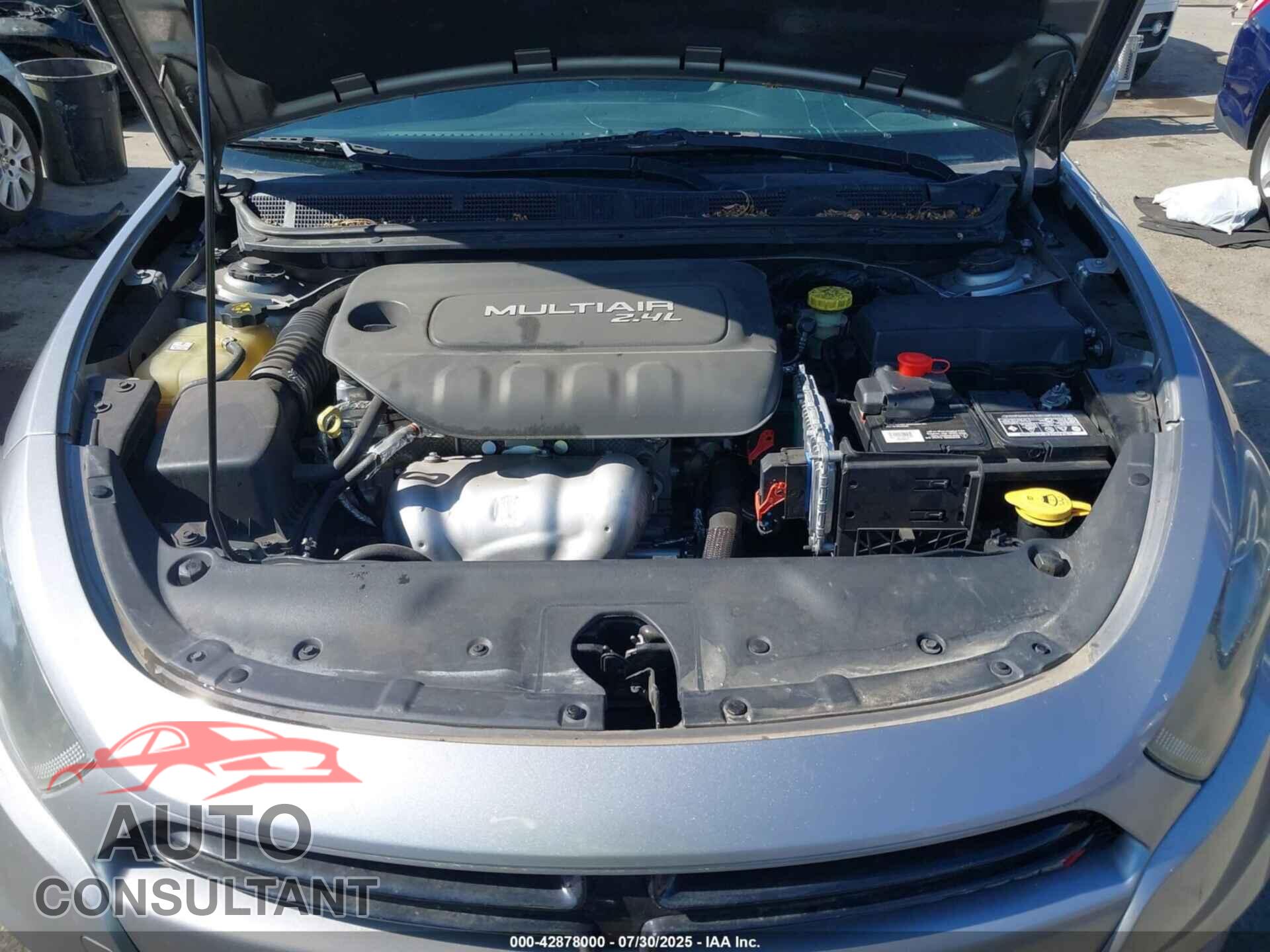 DODGE DART 2015 - 1C3CDFBB3FD140777