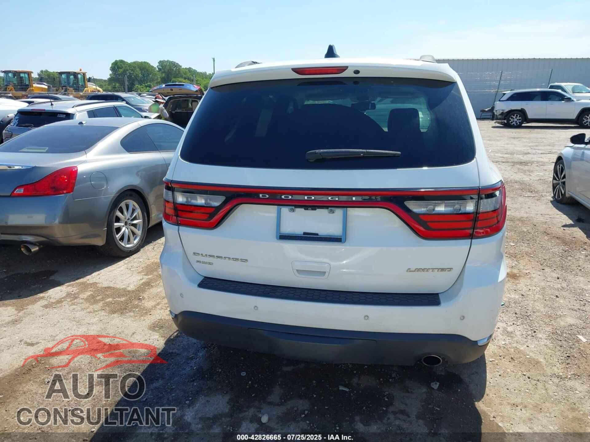 DODGE DURANGO 2015 - 1C4RDJDG5FC784868
