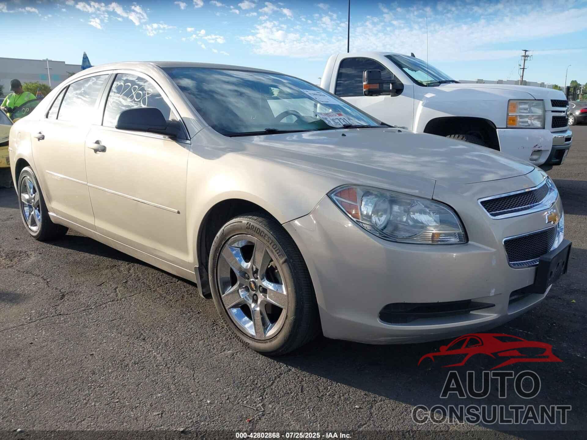 CHEVROLET MALIBU 2012 - 1G1ZB5E09CF239578