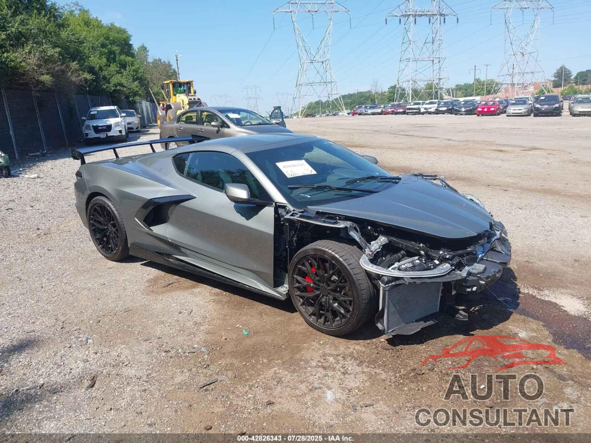 CHEVROLET CORVETTE STINGRAY 2022 - 1G1YB2D49N5122137