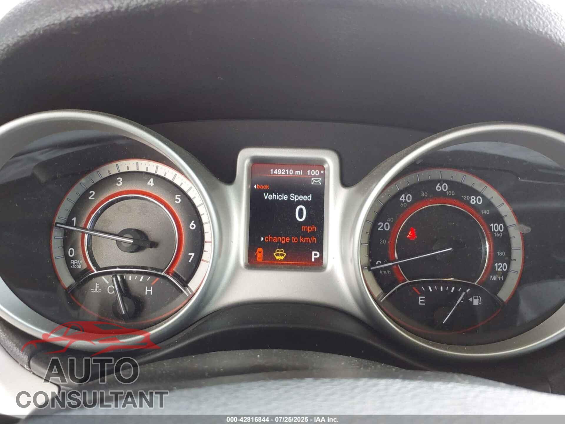 DODGE JOURNEY 2017 - 3C4PDCAB0HT545490