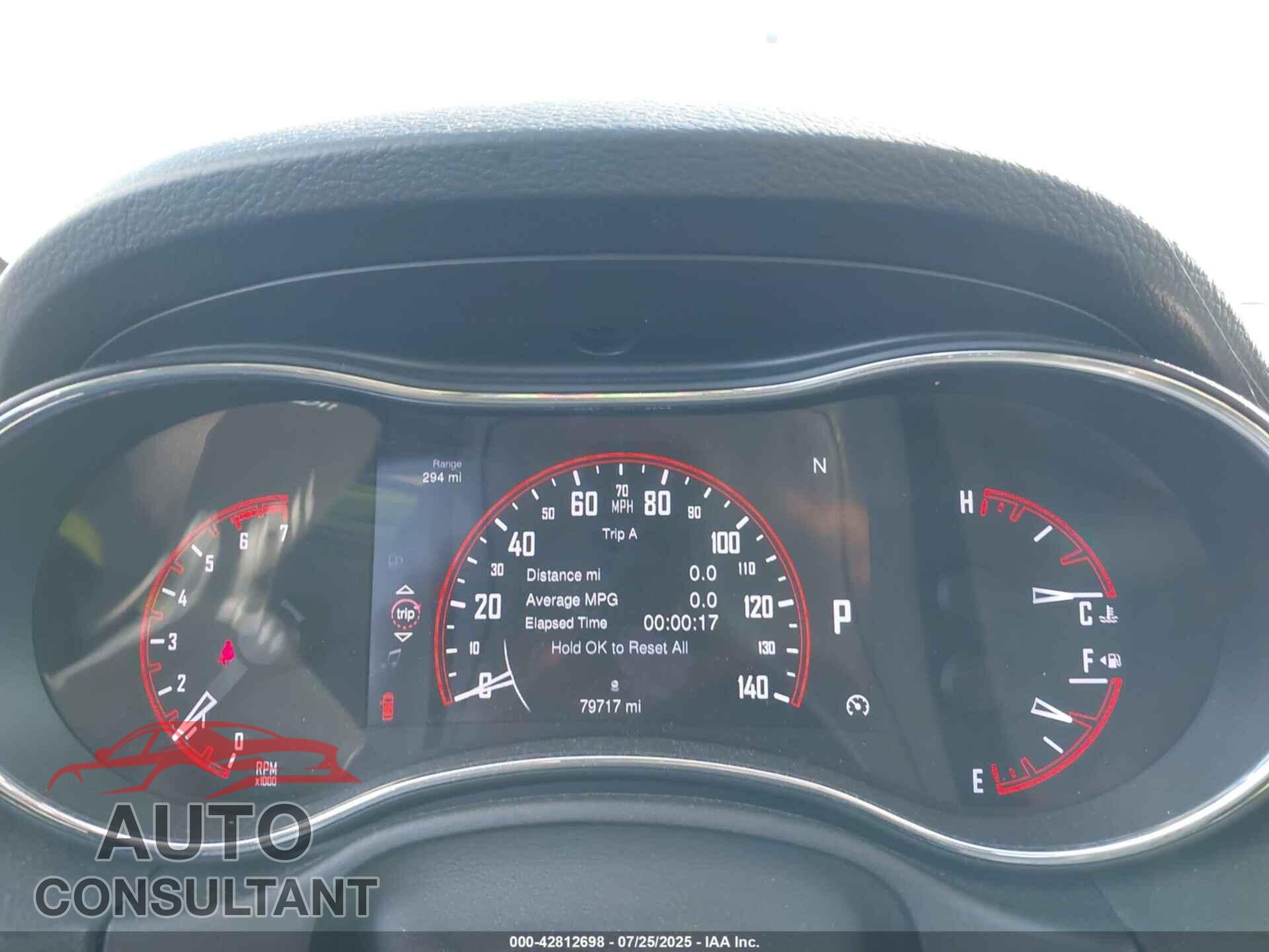 DODGE DURANGO 2015 - 1C4SDHET9FC795538