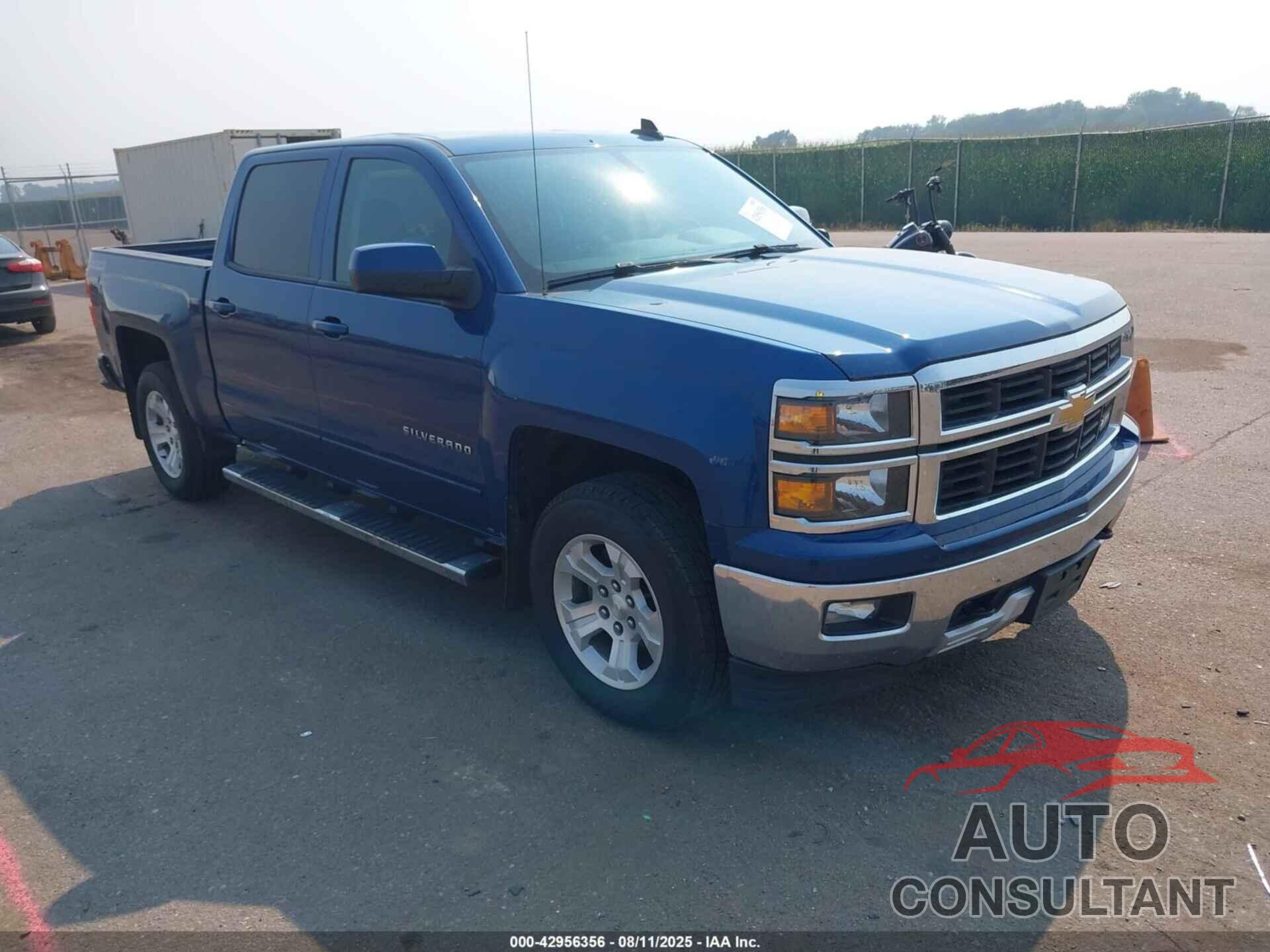 CHEVROLET SILVERADO 1500 2015 - 3GCUKREC4FG219972