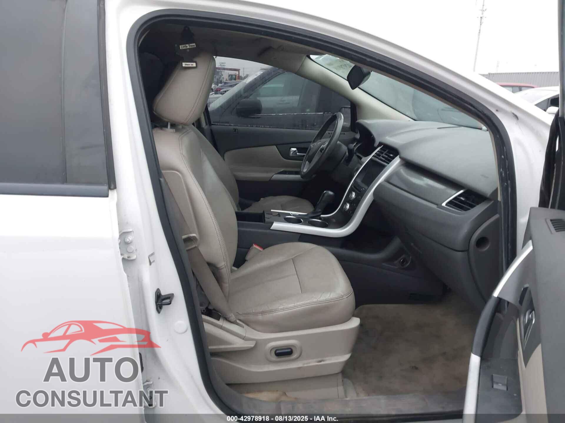 FORD EDGE 2012 - 2FMDK3J9XCBA13041