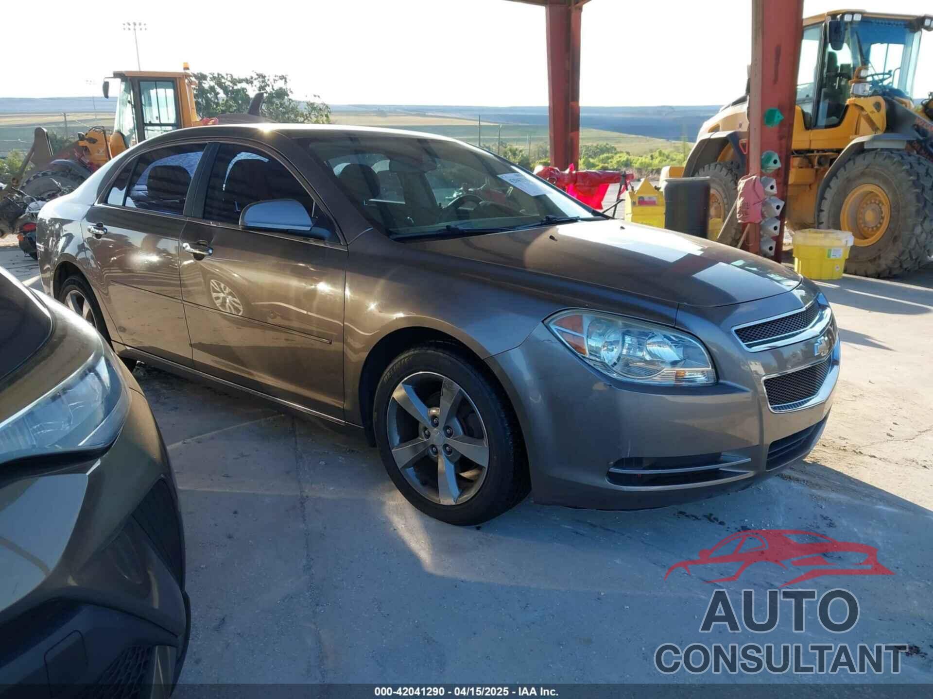 CHEVROLET MALIBU 2012 - 1G1ZC5EU9CF283905