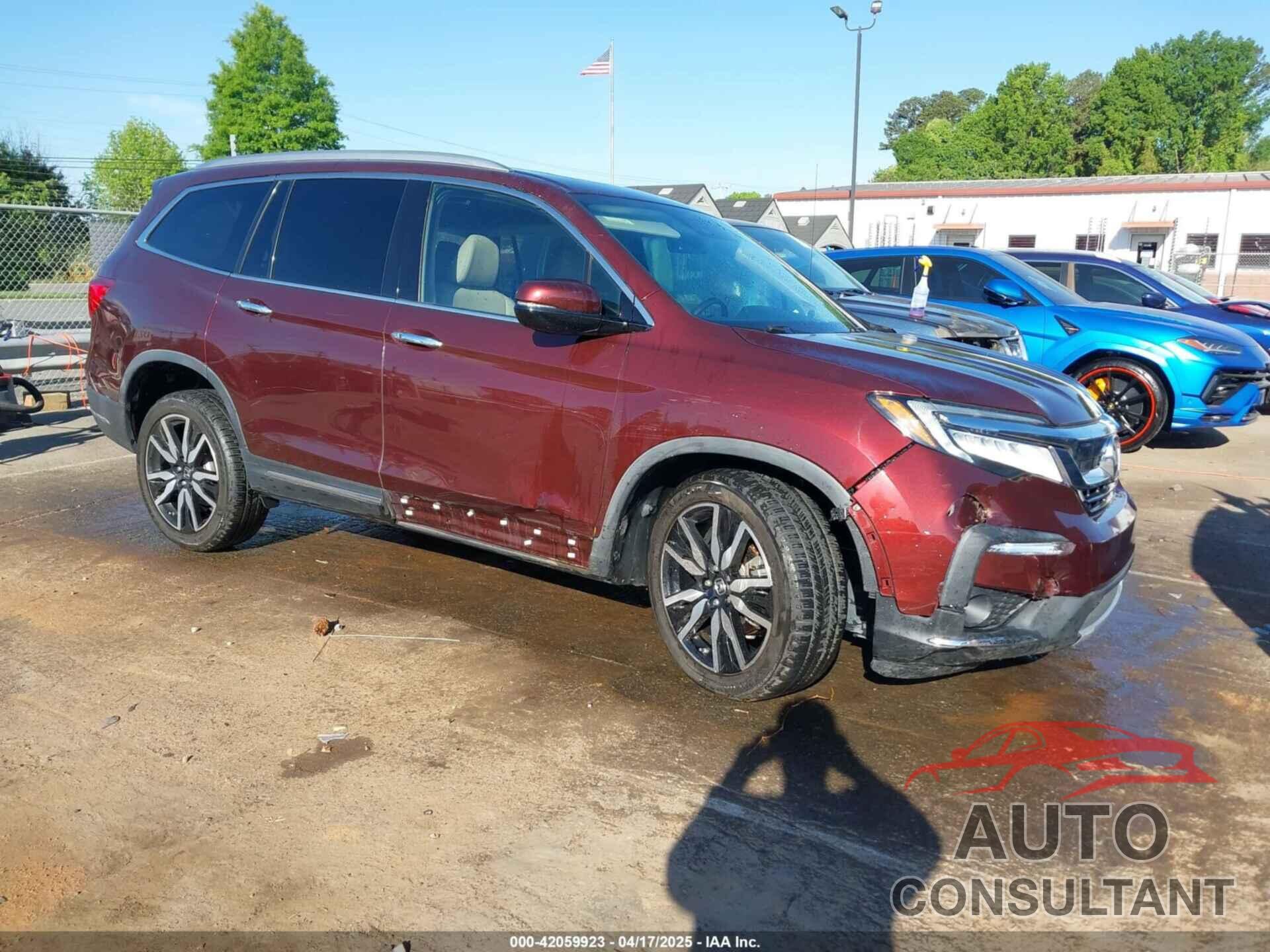 HONDA PILOT 2019 - 5FNYF6H00KB067307