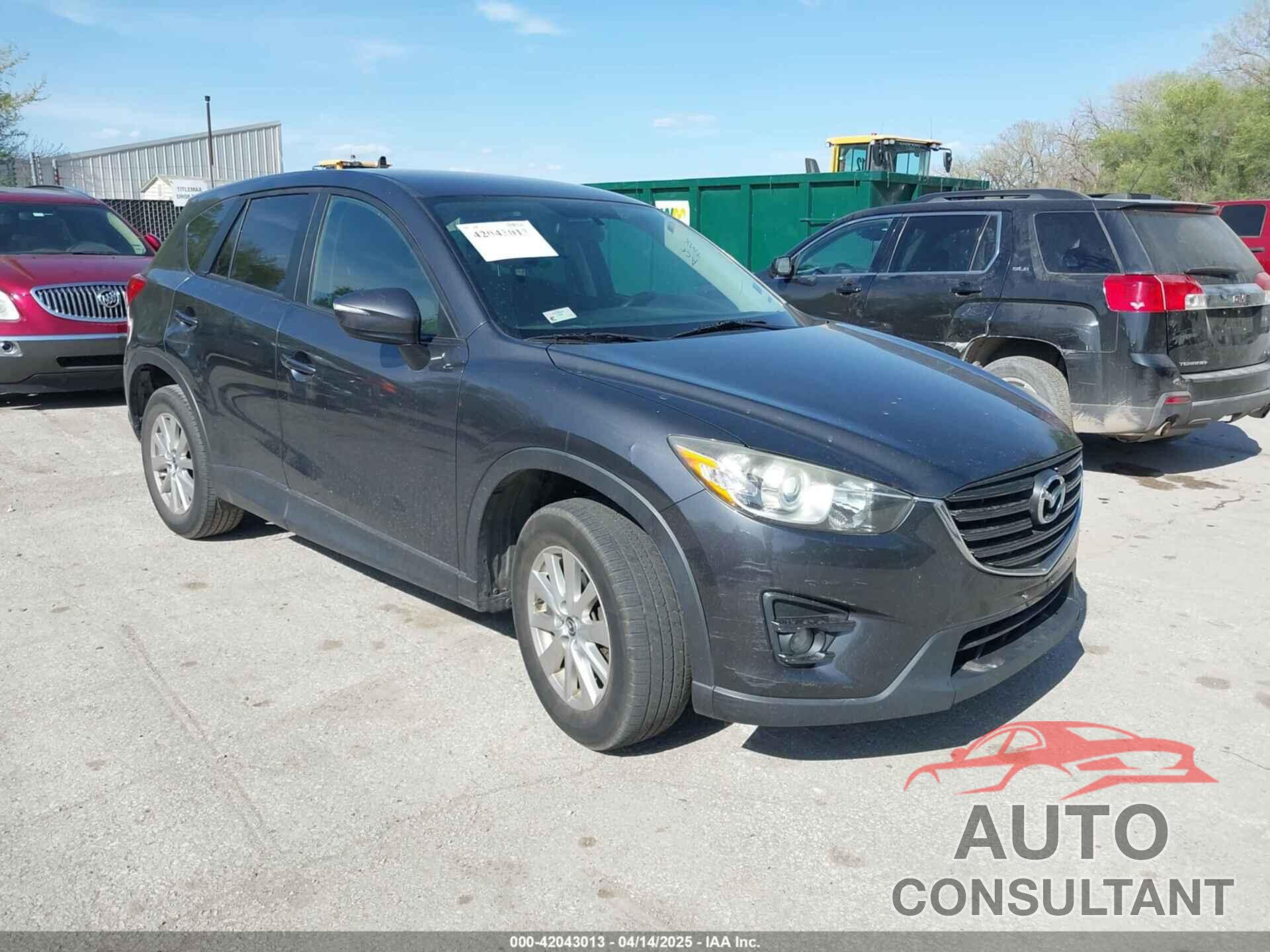 MAZDA CX-5 2016 - JM3KE2CY4G0708972