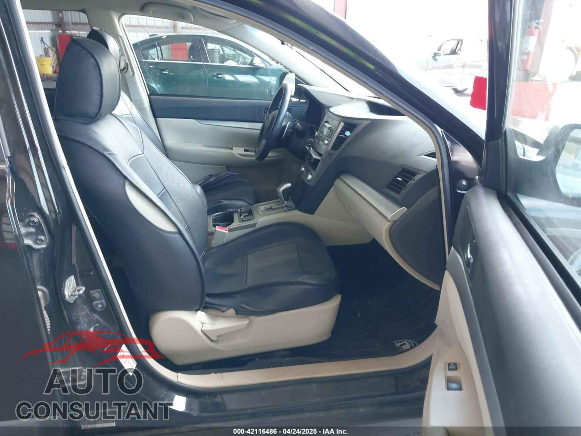 SUBARU OUTBACK 2010 - 4S4BRBCC1A3366965