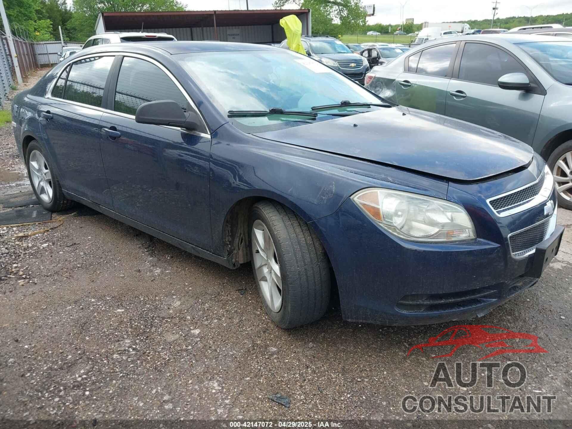 CHEVROLET MALIBU 2011 - 1G1ZB5E10BF217296