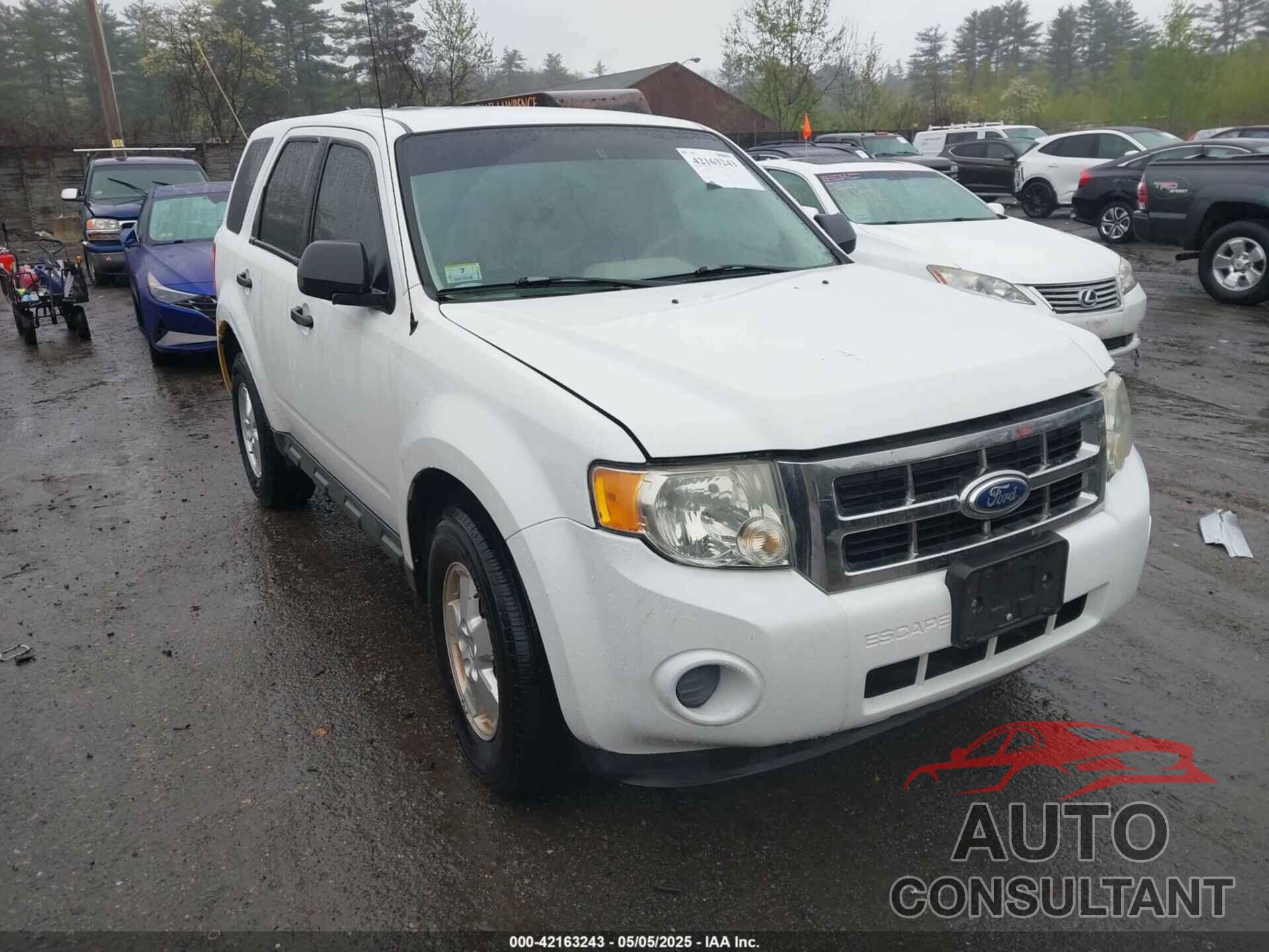 FORD ESCAPE 2010 - 1FMCU9C70AKC41802