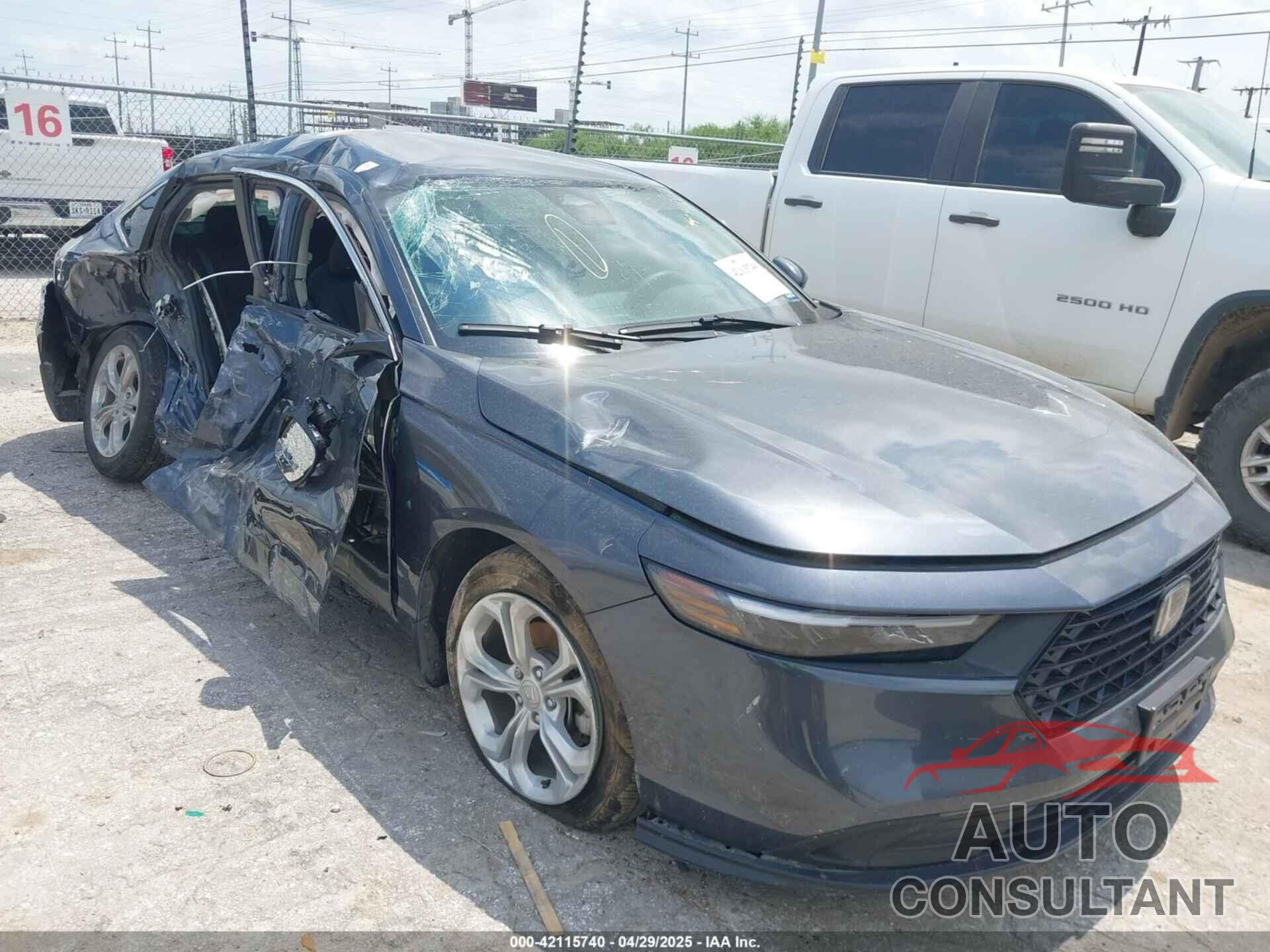 HONDA ACCORD 2024 - 1HGCY1F28RA030540