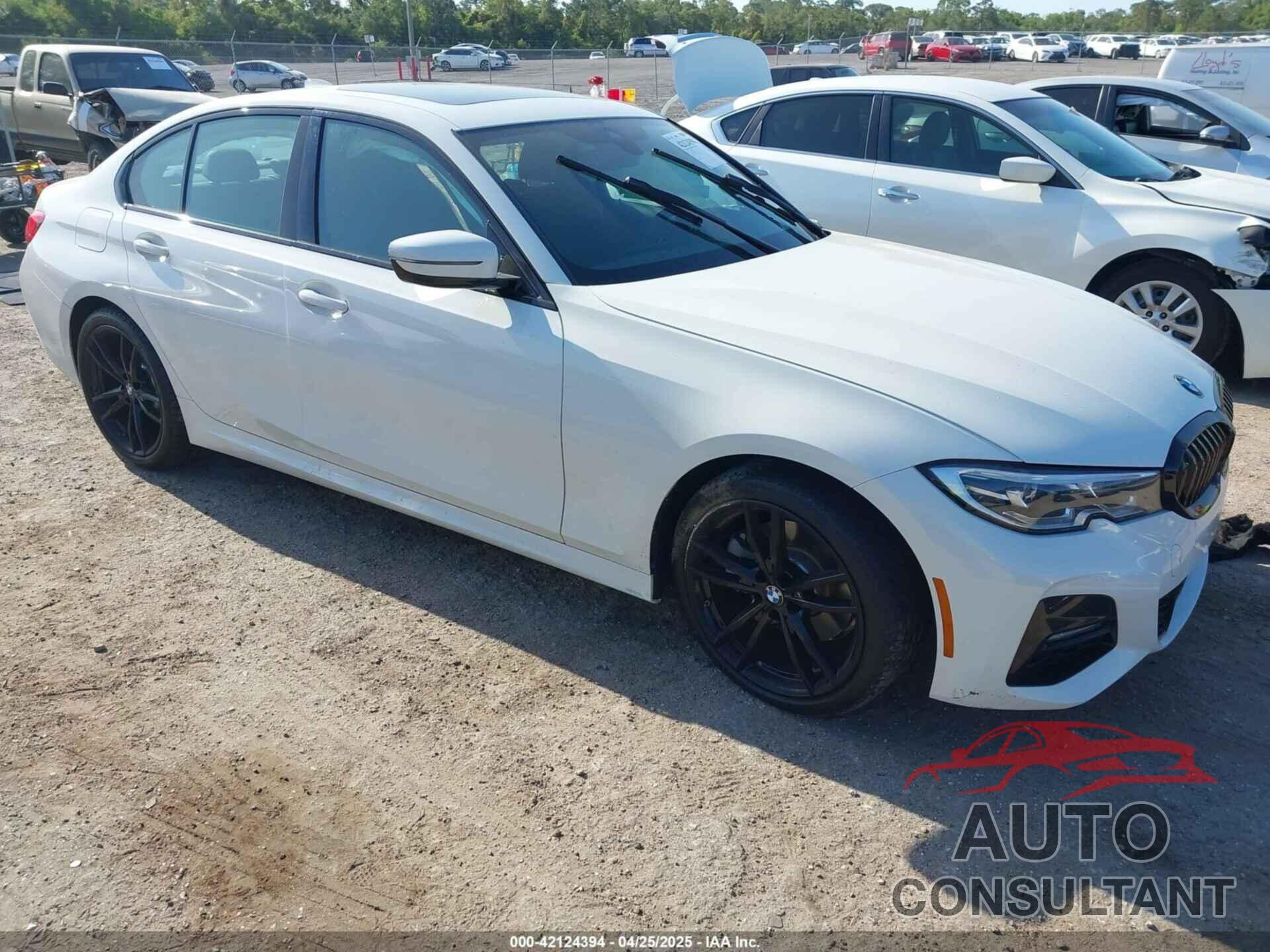 BMW 330I 2020 - 3MW5R1J04L8B29799