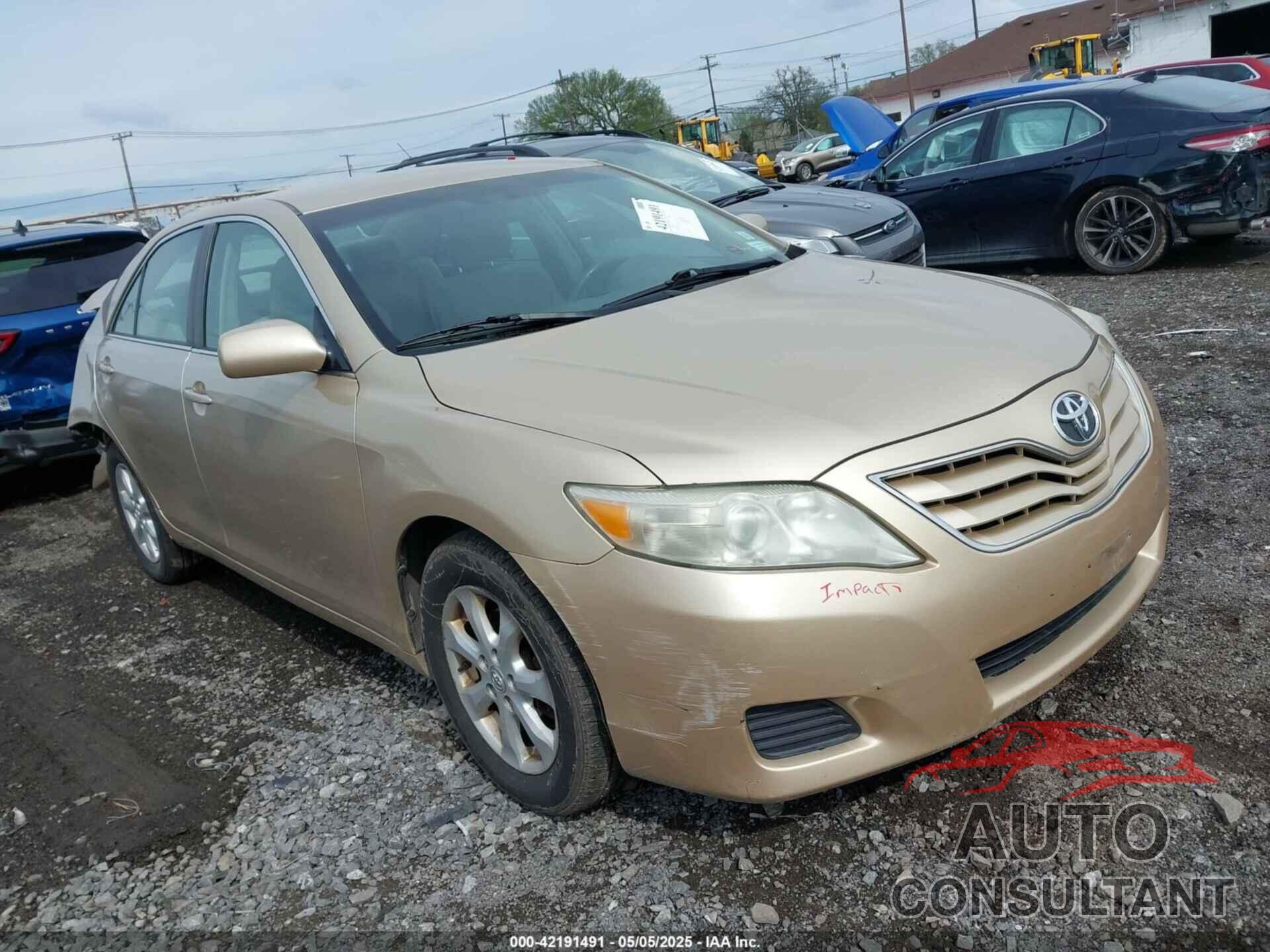 TOYOTA CAMRY 2011 - 4T1BF3EK0BU736253