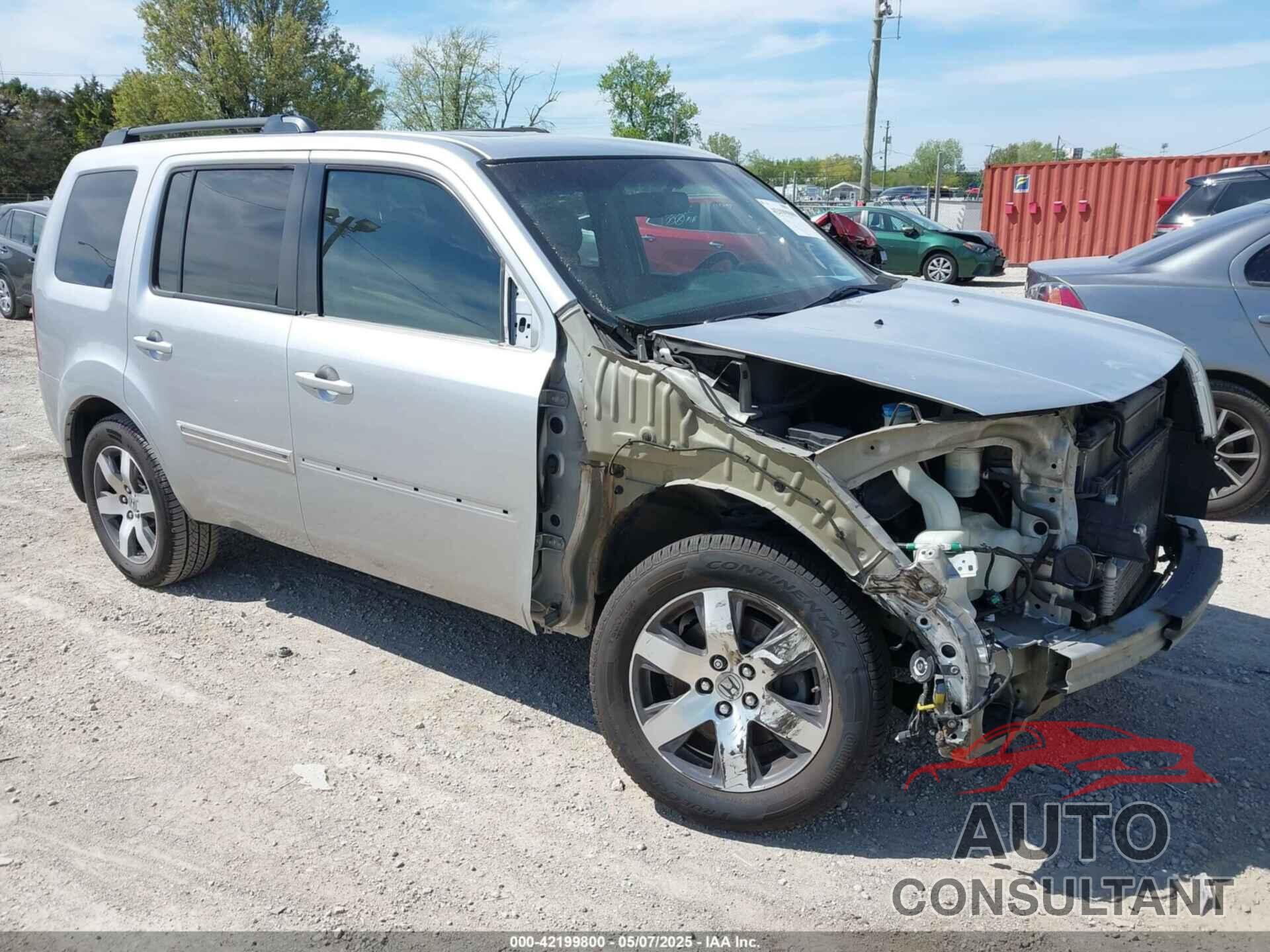 HONDA PILOT 2013 - 5FNYF4H94DB052797