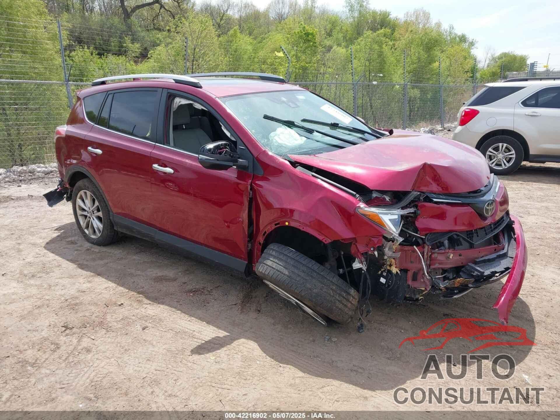 TOYOTA RAV4 2018 - 2T3DFREV3JW789217