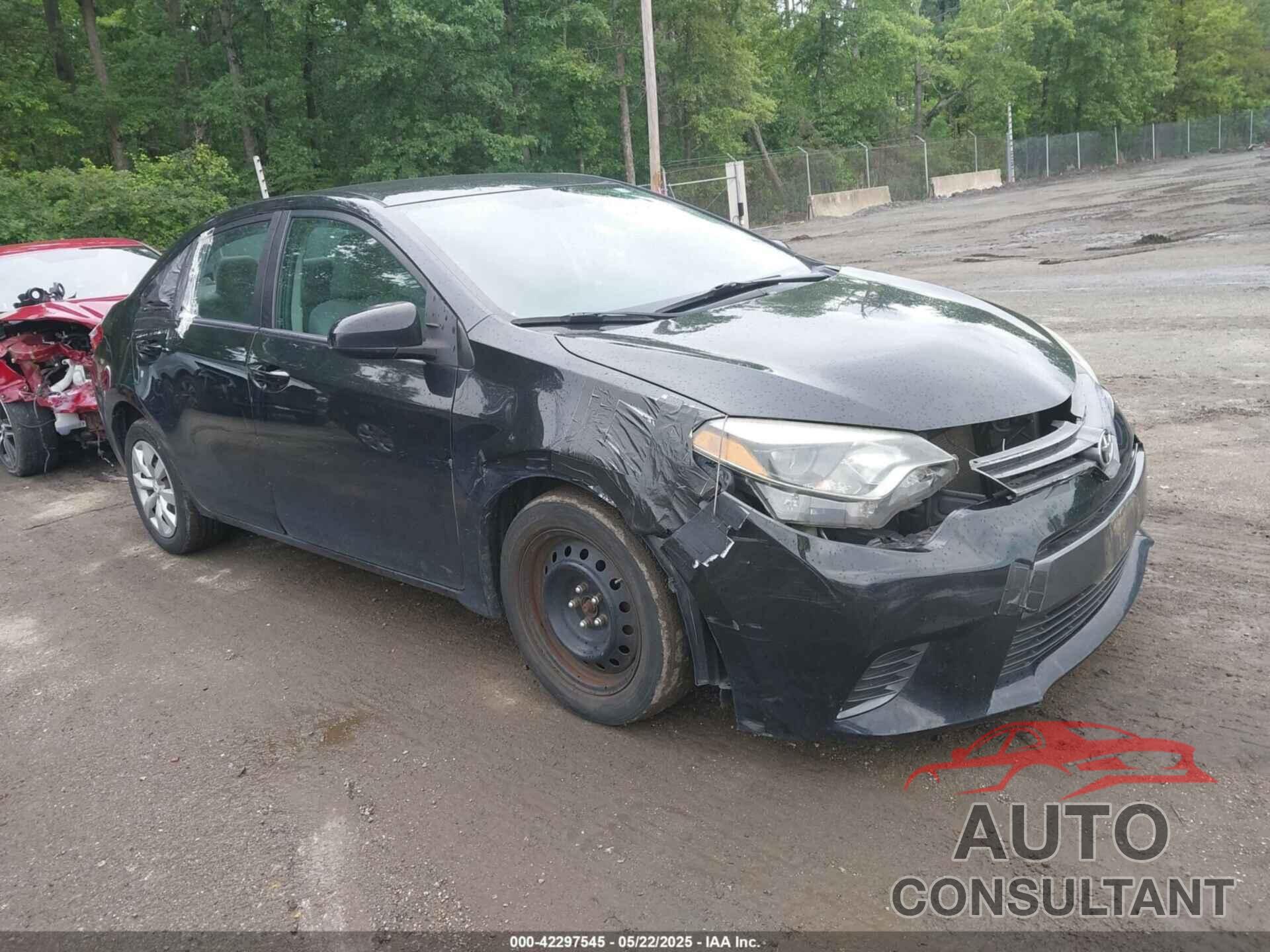 TOYOTA COROLLA 2016 - 2T1BURHE6GC546187