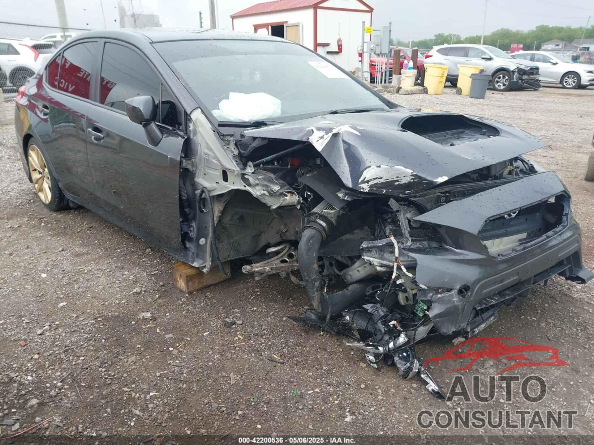SUBARU WRX 2018 - JF1VA1F69J9806118