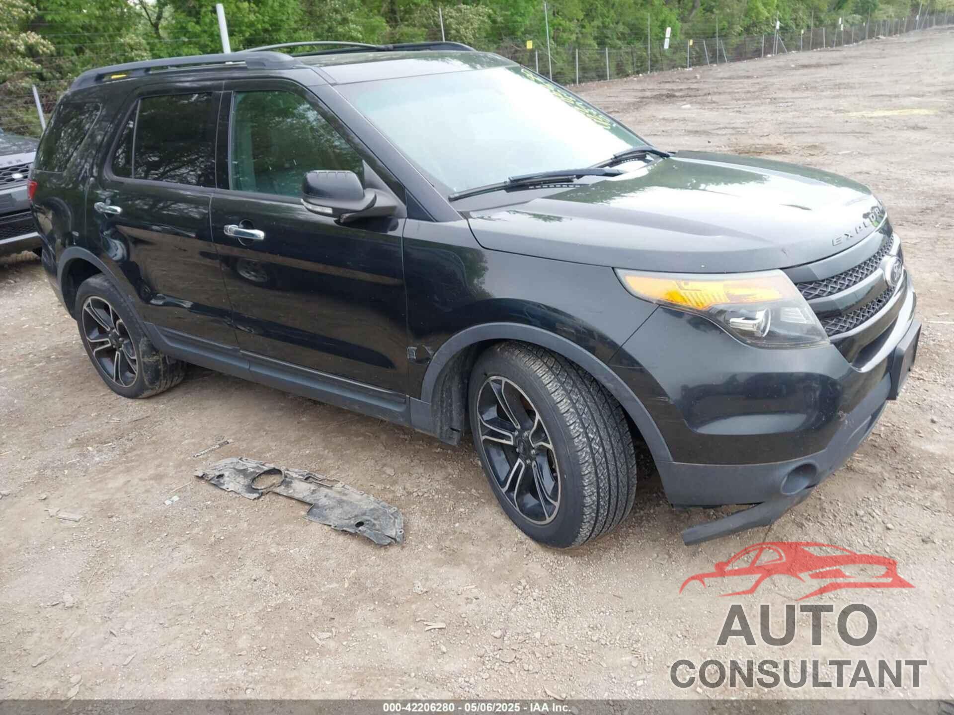 FORD EXPLORER 2014 - 1FM5K8GT7EGA89333