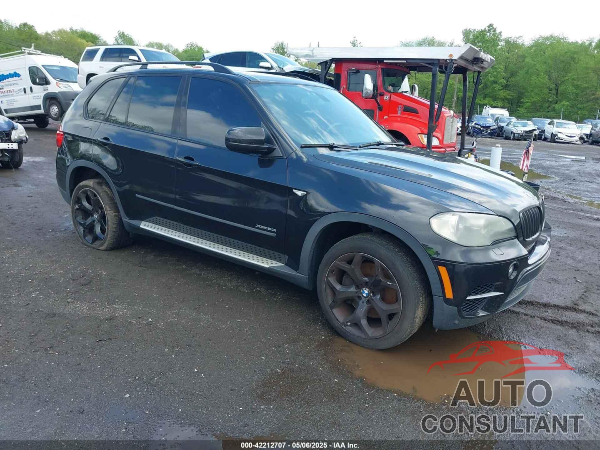 BMW X5 2011 - 5UXZV8C58BL420796