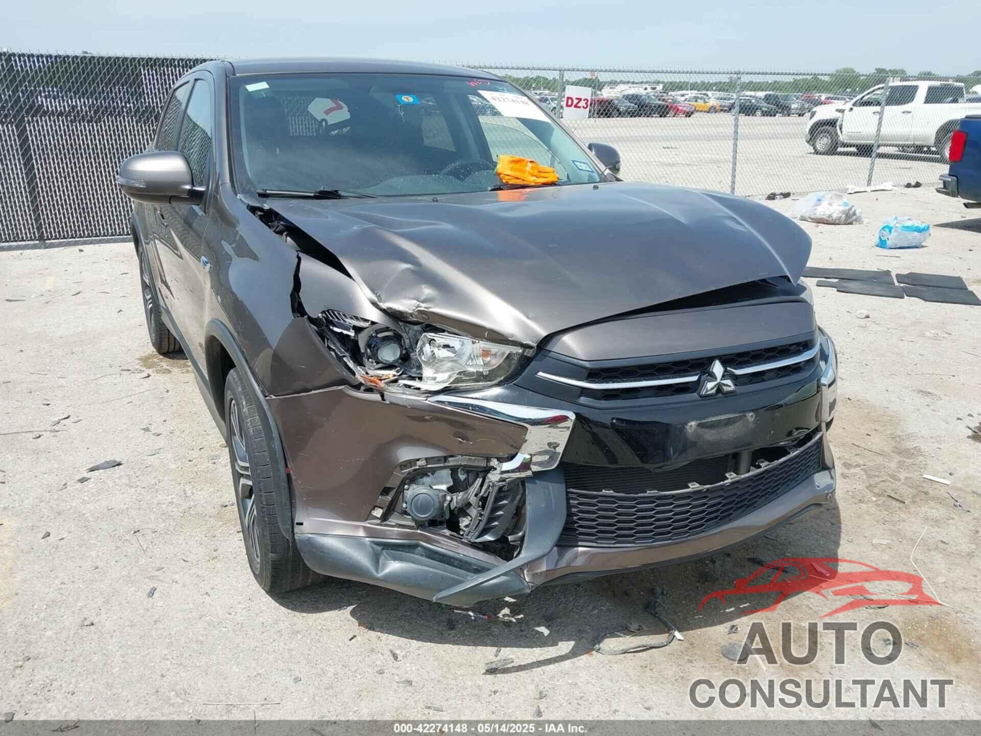 MITSUBISHI OUTLANDER SPORT 2019 - JA4AP3AU8KU018481