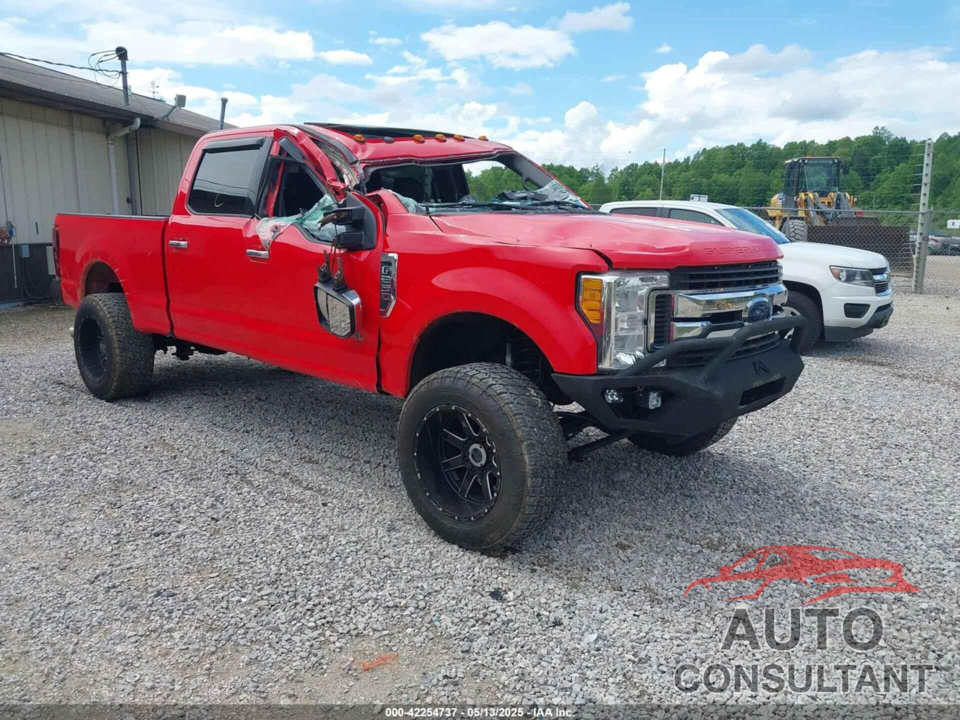 FORD F-250 2017 - 1FT7W2B63HEE89552